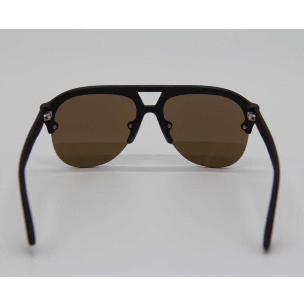 NEW GUCCI AVIATOR SUNGLASSES GUCCI GG0170S 002 MEN’S EYEWEAR GUCCI - Picture 6 of 11
